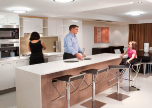 Penthouse Kitchen - CBD Luxury Accommodation