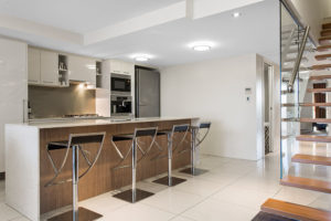 Kitchen Area Rockhampton Apartment - CBD Luxury Accommodation