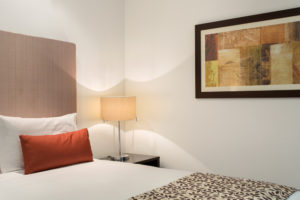 Apartment Bedroom - CBD Luxury Accommodation