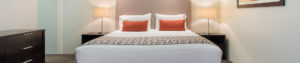 Bedroom in Rockhampton - CBD Luxury Accommodation
