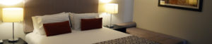 Executive Bedroom - CBD Luxury Accommodation