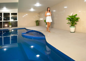 Pool Area Apartments Rockhampton - CBD Luxury Accommodation