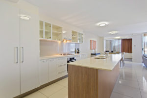 Kitchen One Bedroom Apartment - CBD Luxury Accommodation
