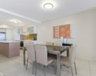 Dining Area Rockhampton Apartment - CBD Luxury Accommodation