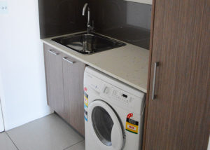 Laundry One Bedroom Apartment - CBD Luxury Accommodation