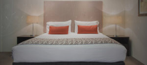 Bedroom Rockhampton - CBD Luxury Accommodation